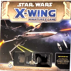 Star Wars X-Wing Miniatures Game The Force Awakens CORE SET 1st Ed Played ONCE